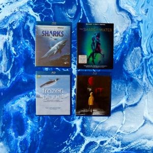 DVD 4 pack bundle movies
